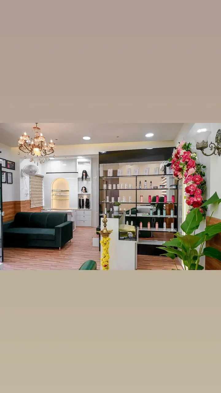 P VICTORIA WOMENS SALON Service in Mangalore
